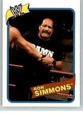 2007 Heritage III WWE #33 Ron Simmons