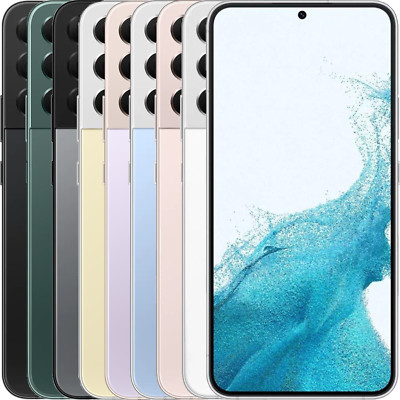 Samsung Galaxy S22 5G SM-S901U 128GB/256GB Android Ohne Simlock 6.1'' Einzel-SIM