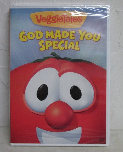 VeggieTales God Made You Special DVD 2007 New Sealed 796019803755| eBay