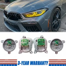 CSL YELLOW ANGEL EYES DRL LED MODULE FOR BMW F91 F92 F93 M8 2019 2020-2024 USA