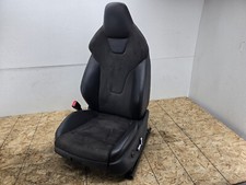 Left Front Driver Seat Assembly Oem 86k Oem 13-15 Audi Rs5 4.2l Left Front Driver Seat Assembly Oem 86k Oem 13-15 Audi Rs5 4.2l