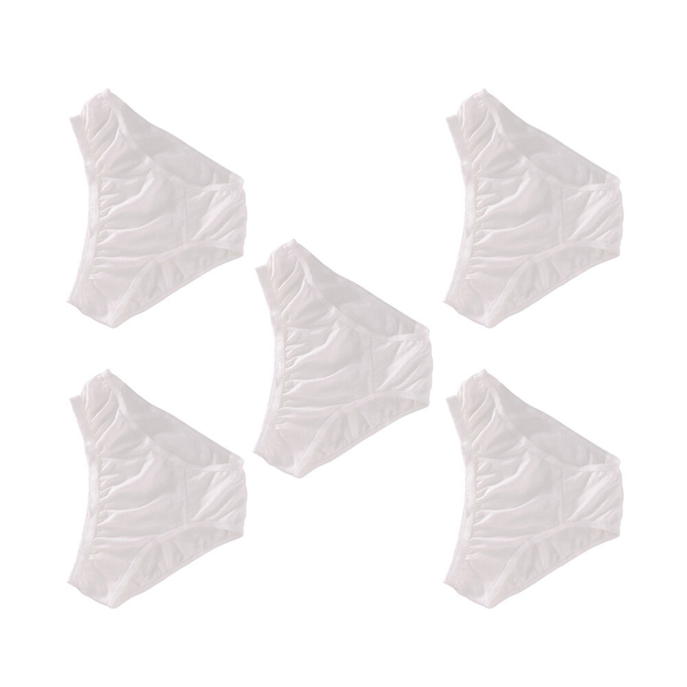 5 Pcs Period Panties Menstrual Leakproof Disposable Underwear eBay