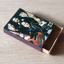 10cc - 70s Malaysia Matches Matchbox label Photo Not magazine LP EP