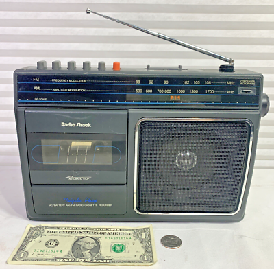 Radio Shack CTR-83 Triple Play Radio Recorder | eBay