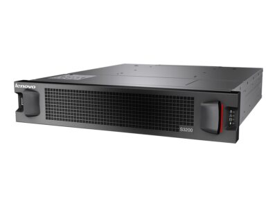 Lenovo - 64116B4 - Storage S3200 6411 - Festplatten-Array - 24 Schächte (SAS-2)