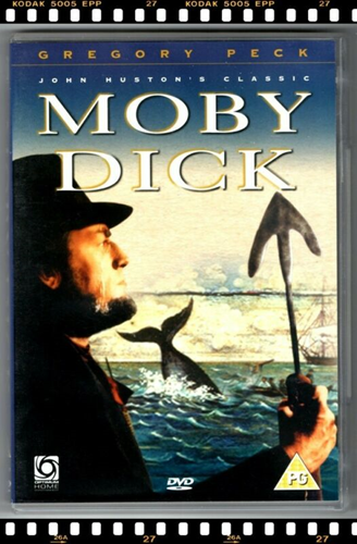 Moby Dick DVD Drama Richard Basehart