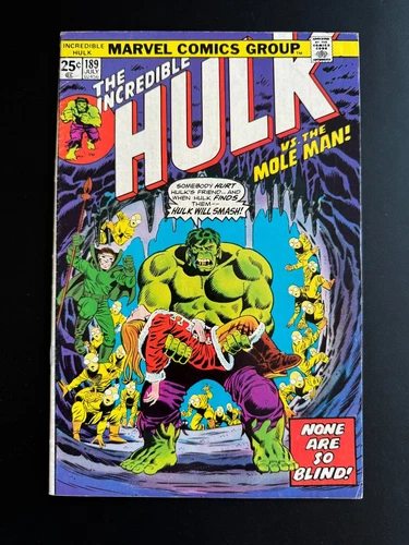 Incredible Hulk #189