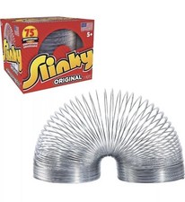 Just Play Slinky Original Metal Walking Spring Toy For Ages 5 Made In The USA
