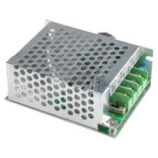 DC 8V-60V PWM DC Brush Brushed Motor Governor LED Dimming Controller 30A