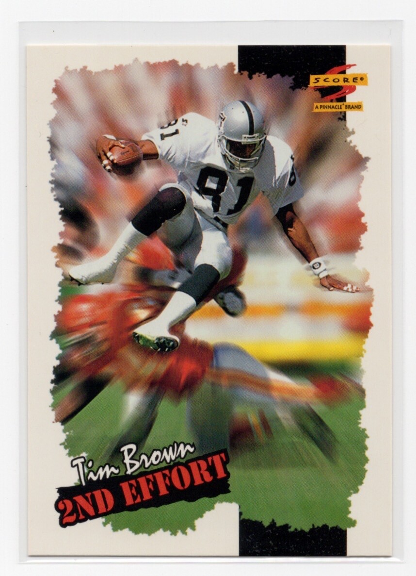 1996 Score - Tim Brown #255
