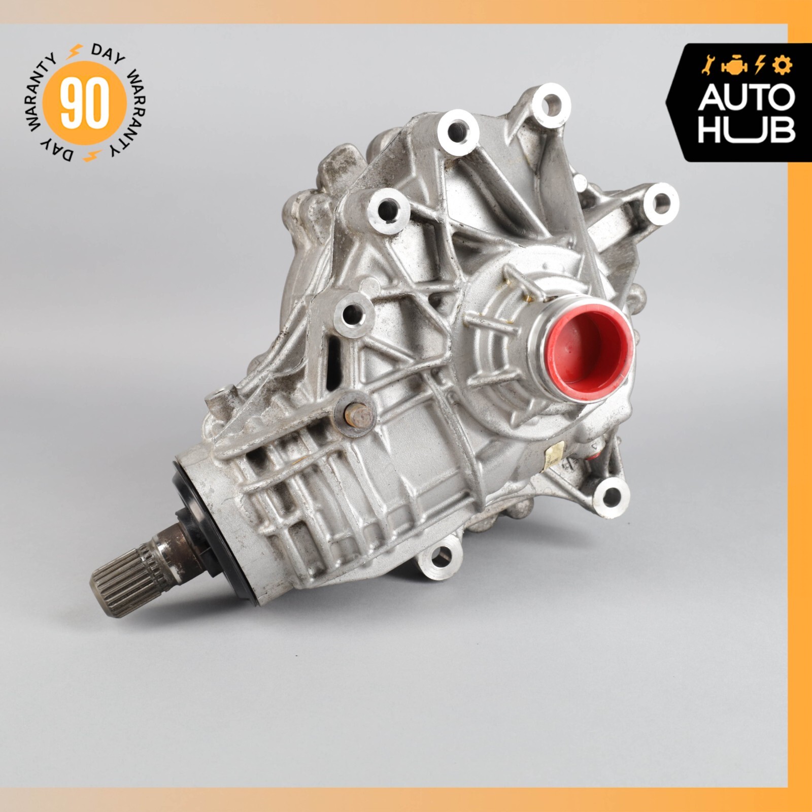 17-18 Maserati Levante M161 3.0L Front Differential Diff Axle Carrier OEM 73k