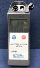 Myron L Company TechPro Series pH/Conductivity Meter ARH1