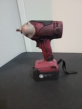 Matco Tool Infinium Mcl2038 Cordless 20v 18v 38 Impact Wrench