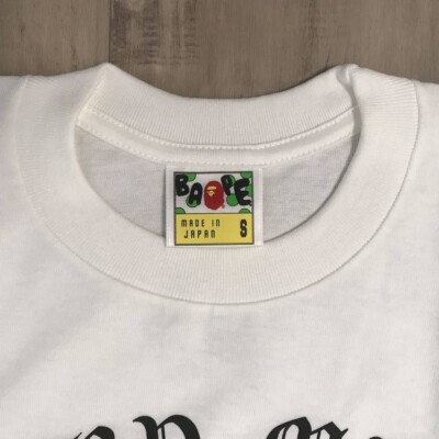 New Bape Chrome Hearts Milo T-shirt a bathing ape NIGO White