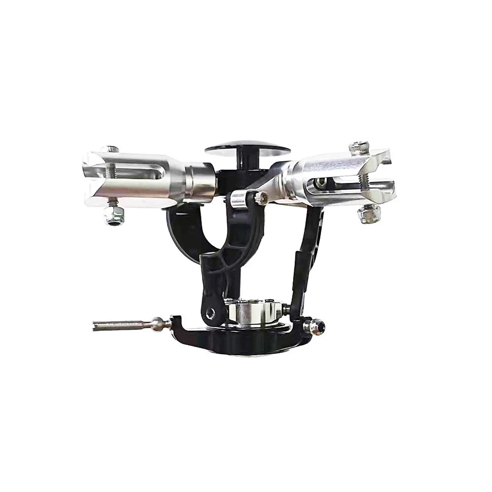 STASRC 3 Blades Main Rotor Head for 4mm Main Shaft RC Helicopter DIY Parts - Image 4 of 4