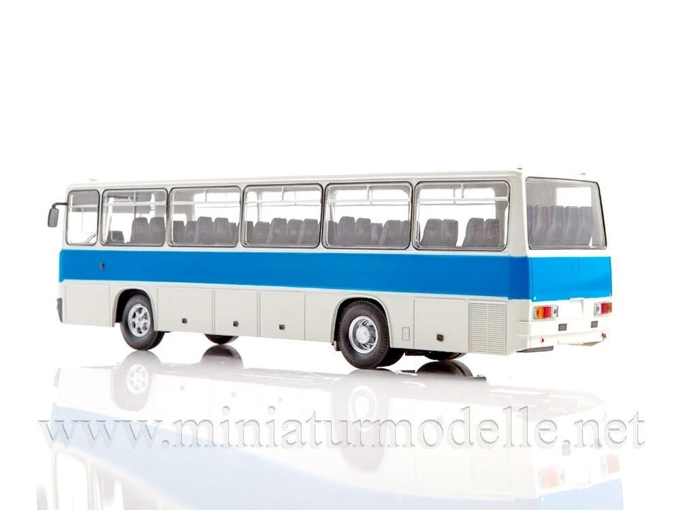 1:43 IKARUS 256 Reisebus Überlandbus Bus Regionalbus #31 Modimio Ungarn DDR USSR - Bild 4 von 4