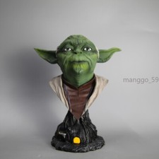 STAR WARS Empire Strikes Back Yoda Jedi Master Resin Bust Model Statue 22cm Gift
