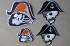 CHOICE of: Milwaukee Admirals AHL IHL Throwback Hockey Jersey Jacket Patch Crest