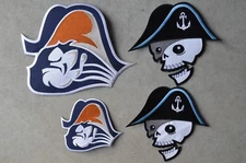 CHOICE of: Milwaukee Admirals AHL IHL Throwback Hockey Jersey Jacket Patch Crest