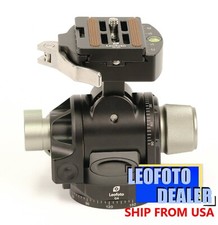 Leofoto G4-LR Four Way Geared Head with Lever Release Clamp Arca Compatible