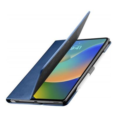 FOLIO iPad (10th Generation) Blue Cellular Line Book Tablet Case Cover