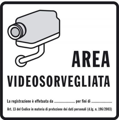 2 Cartelli Videosorveglianza Per Esterni - Alluminio Antiruggine, 45,7x30,5 Cm, Scritta Private Property No Trespassing, Stampa UV