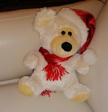 Stofftier, Kuscheltier Weihnachtsb&auml;r, Stofftier