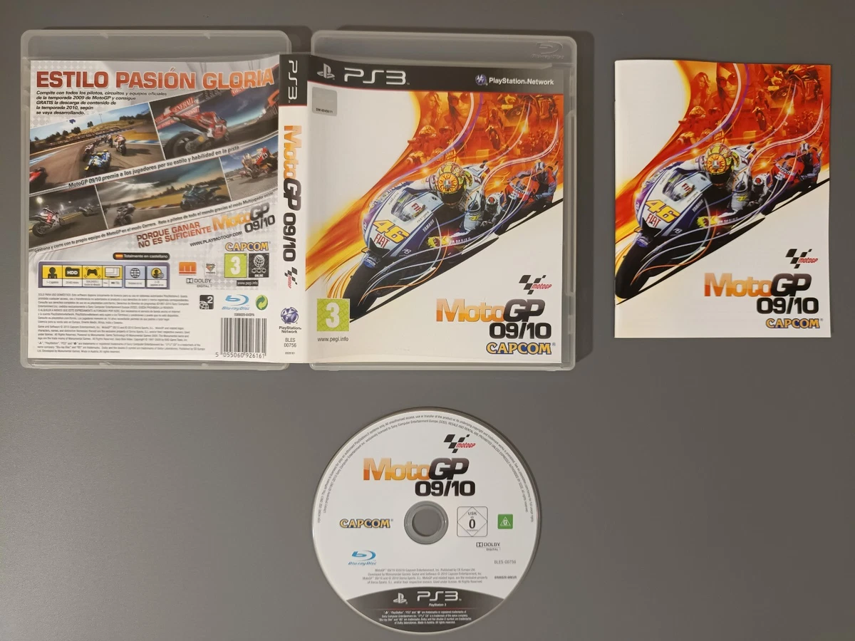 MotoGP 09/10 | PlayStation3 PS3 | PAL España ES | Completo | 2009 2010