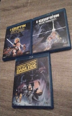 3 Blu Ray i Griffin Blue Harvest + It's a Trap + Something, Something Dark Side