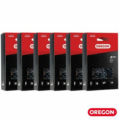 Oregon 20'' 73EXL072G 6PK Chain 3/8'' .058'' 72 DL for H48-72  35RS72E