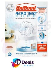 Unibond AERO 360 Moisture Absorber Dehumidifier System Device Or Genuine Refills