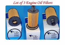 3 x Oil filter Made In Korea For JAGUAR F-TYPE XF XJ XJR XK XKR LR4 Range Rover