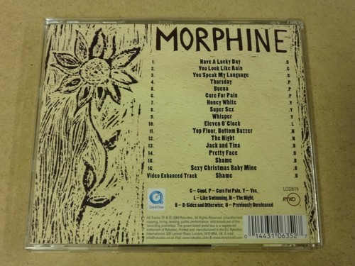 CD / MORPHINE - THE BEST OF - Imagen 2 de 2