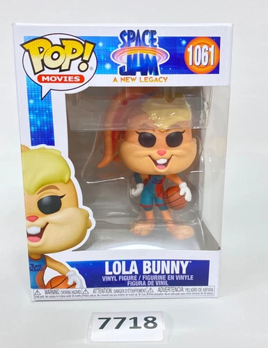 Funko POP! Movies Space Jam New Legacy Lola Bunny # 1061 Vinyl Figure