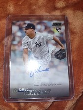 2023 Topps Stadium Club - Autographs #SCBA-GW Greg Weissert (AU, RC)