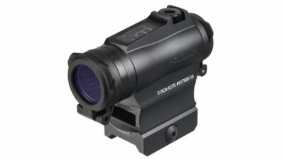 Holosun HE515CM-GR Micro Solar Green Dot Sight 2 MOA dot 65 MOA Ring HE515CM-GR