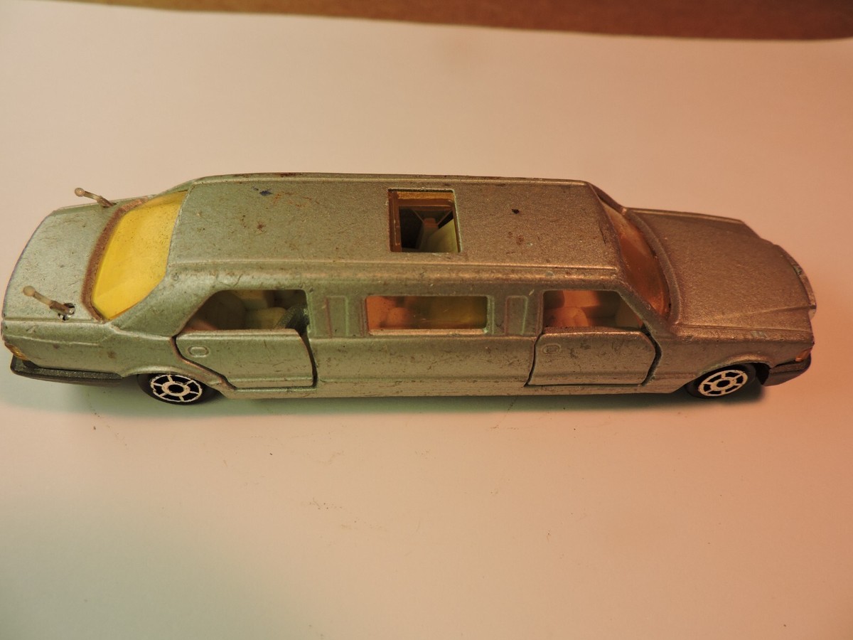 ミニカー MAJORETE LIMOUSINE MERCEDES ECH 1/58 MAJORETE LIMOUSINE MERCEDES ECH 1/58 - メルカリ