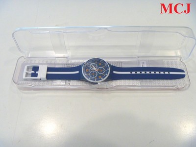 New Swatch Irony V8 Chronograph Watch