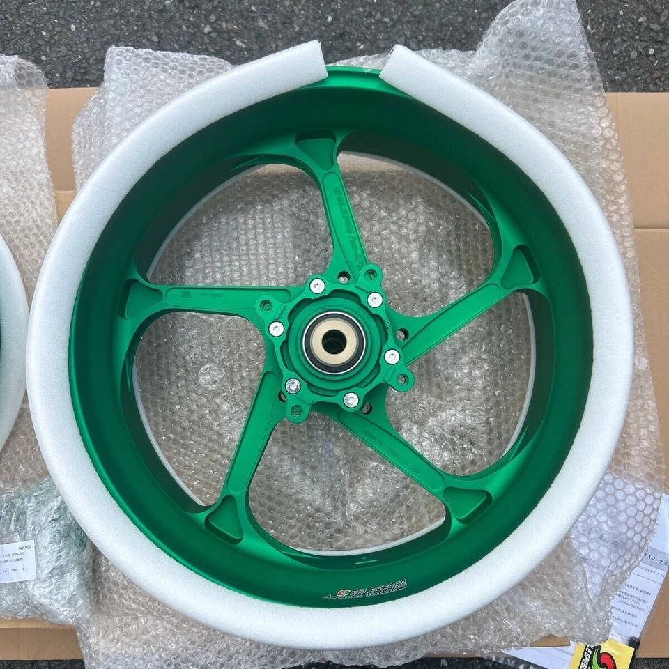 Ruedas delanteras y traseras Galespeed Kawasaki Z1000 Ninja 1000SX tipo GP1S NUEVO EN STOCK Foto 4 de 4