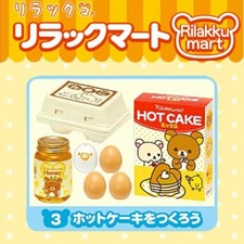 Rement Rilakkuma Bear Supermarket 3 sealed