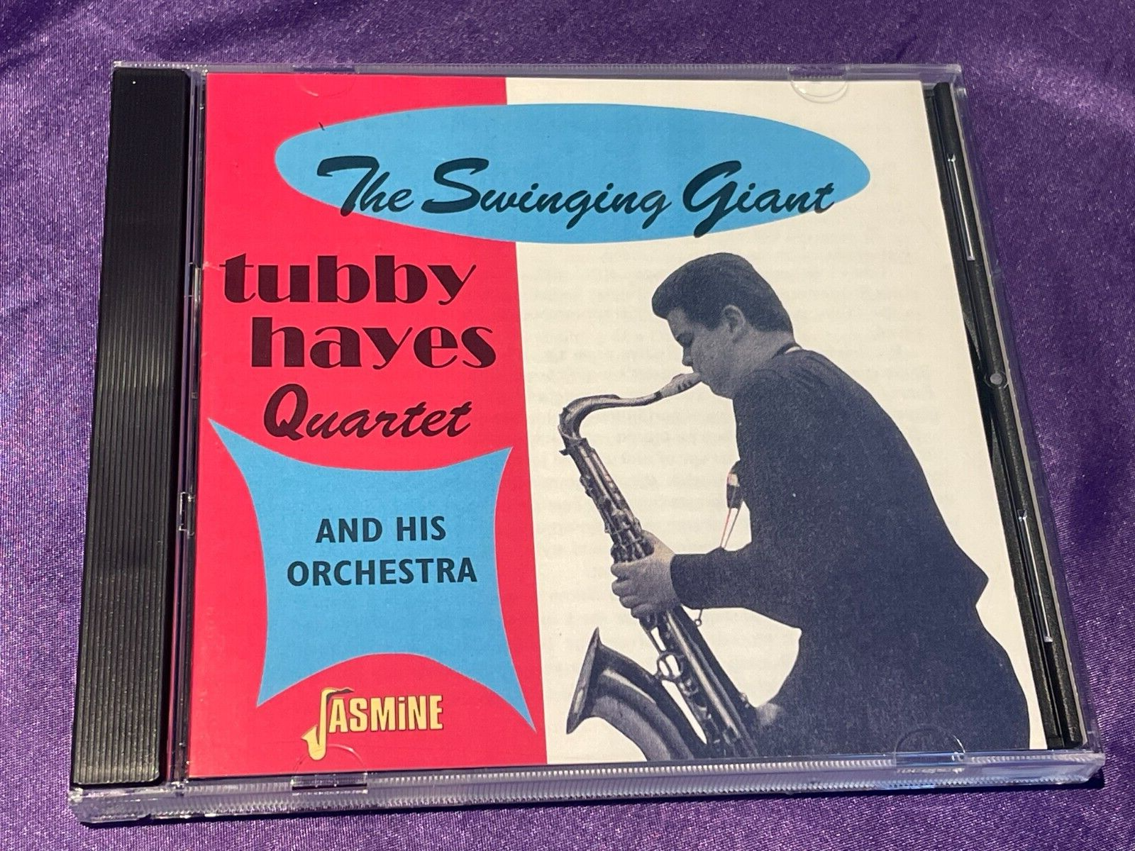 Tubby Hayes Quartet - The Swinging Giant - Czech CD Album - 2000 Jasmine - NEW