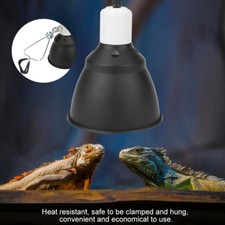 For Reptile Brooder Basking UVA UVB Pet Heat Lamp Sun Light Bulb Holder