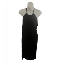 ASOS Design Black Spaghetti Strap‎ Maxi Dress 10 NWT