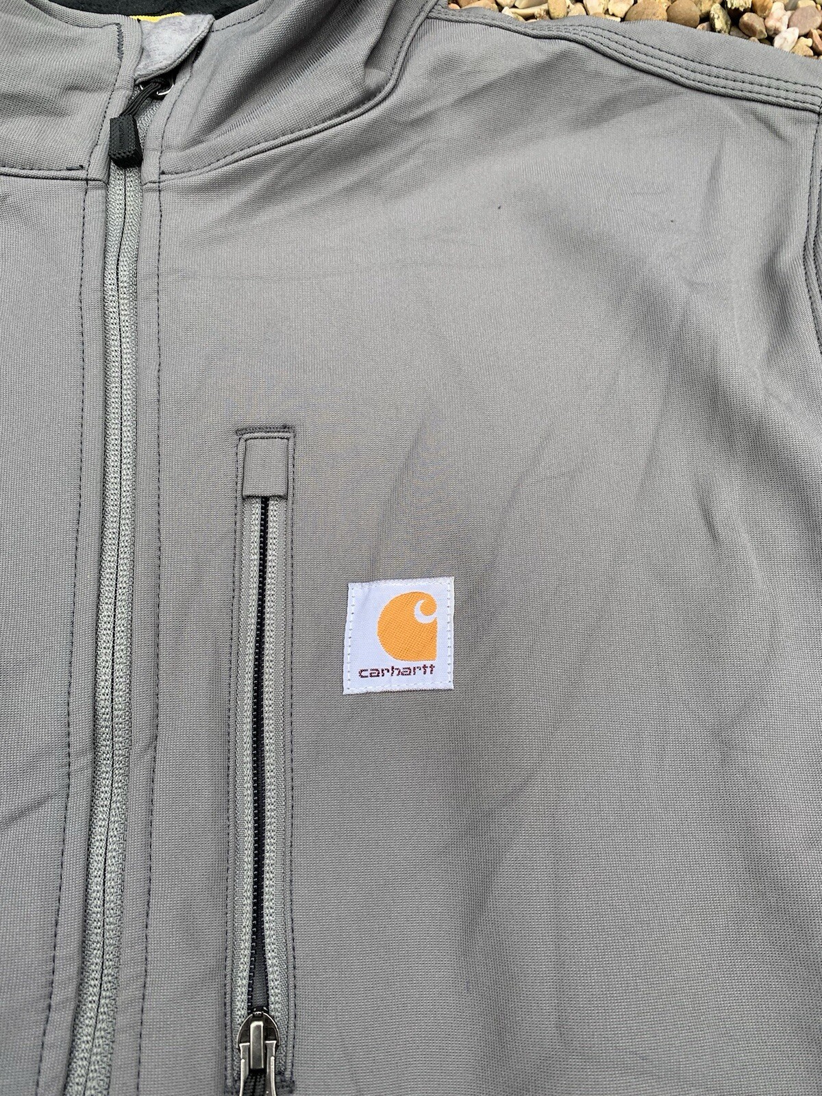 Carhartt Grey Detroit style workwear jacket coat image 3