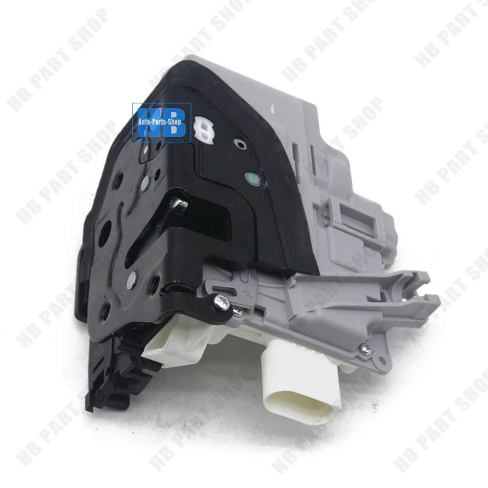 Actuador de pestillo de cerradura de puerta delantero izquierdo LH OEM para VW Passat B6 Touareg AUDI A4 Q7 Foto 2 de 4