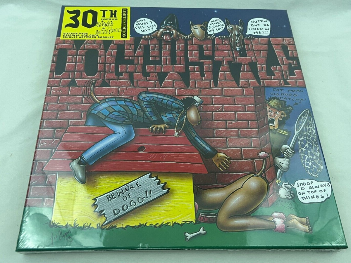 Snoop Dogg Doggystyle The 4/20 Vinyl Record Box Set 174/420 - 420