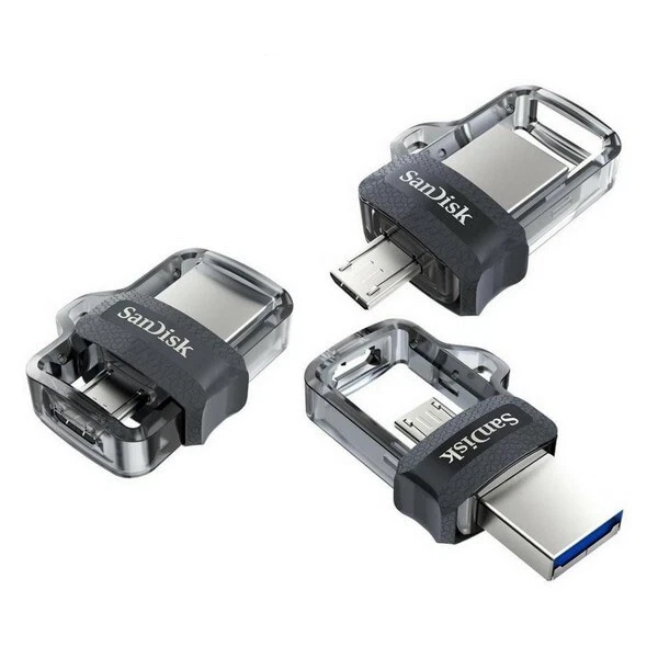 SanDisk Ultra Dual Drive m3.0 64GB Android Device Memory Stick Brand New UK - Image 4 of 4