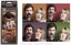 3D Motion Face Coasters Mats Beer Funny Joke Drinking Game Fun Hen Stag Party