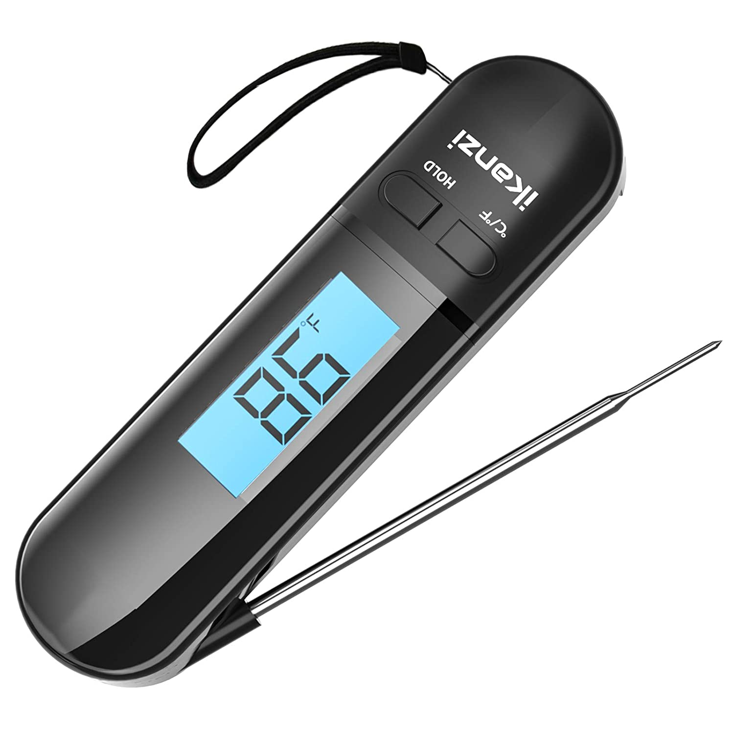 Meat Thermometer for Cooking Food Thermometer Digital Instant Read Kitchen Cooki-image