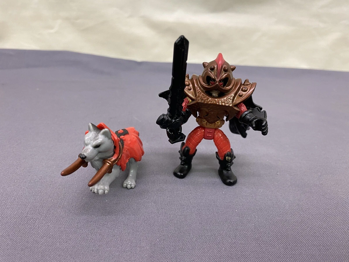Fisher Price Imaginext Troll Warrior Medieval World 2002 playset